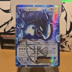 The Pokemon Company Lugia EX Holo Ultra Rare Legendary Treasures 102/113 180HP - Image 1