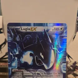 The Pokemon Company Lugia EX Holo Ultra Rare Legendary Treasures 102/113 180HP - Image 2