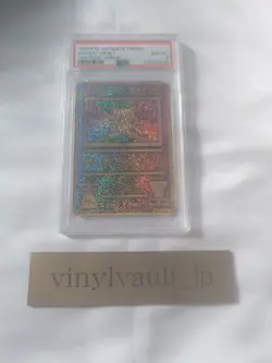 1999 POKEMON JAPANESE POKEMON JAPANESE PROMO ANCIENT MEW I "NINTEDO" ERROR PSA8 - Image 3