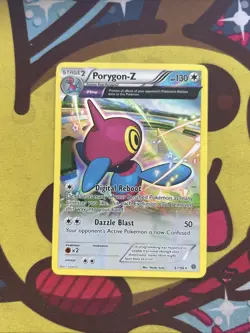 Pokemon Porygon-Z 67/98 - XY Ancient Origins - Expanded GLC - Excellent - Image 1