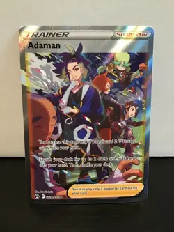 Adaman GG57/GG70 Pokemon Crown Zenith Galarian Gallery Holo Full Art Ultra Rare - Image 1