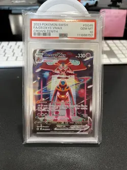 Deoxys VMAX FA GG45/GG70 - Crown Zenith - PSA 10 - Pokemon - Image 1