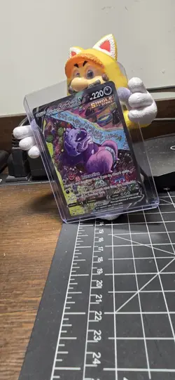 Galarian Slowking V (Alternate Full Art) 179/198 Swsh06: Sword & Shield -... - Image 1
