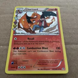Pokemon TCG Charizard Generations RC5/RC32 Holo. NM. - Image 1