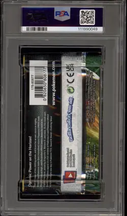 Pokemon Evolving Skies Sylveon Art Authentic Sealed Booster Pack PSA 9 Mint - Image 2
