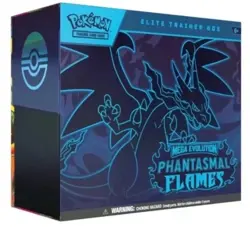 Pokemon Mega Evolution Phantasmal Flames Elite Trainer Box MSG Before Buying - Image 1