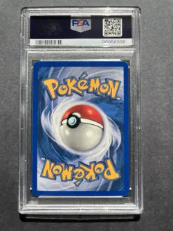 Pokemon TCG Jirachi Team Magma vs Team Aqua Holo #97/95 PSA 9 2004 - Image 2