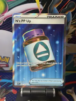 N's PP Up 262/217 Full Art Ultra Rare Pokemon Ascended Heroes ENGLISH NM - Image 1