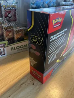 (LOT) Pokemon 151 Blooming Waters Premium Collection Box/ Mega Lucario EX Box - Image 3
