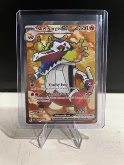 Pokemon TCG: S&V Paldea Evolved - Skeledirge ex UR 233/193 - NM - Image 1