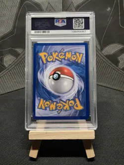 2009 POKEMON PLATINUM ARCEUS #98 SALAMENCE LV.X-HOLO PSA 8 - Image 2