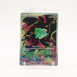 Bulbasaur - 133/132 SEALED Mega Evolution Stamped Promo Pokemon - NM/MINT - Image 1
