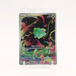 Bulbasaur - 133/132 SEALED Mega Evolution Stamped Promo Pokemon - NM/MINT - Image 1