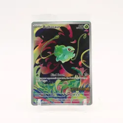 Bulbasaur - 133/132 SEALED Mega Evolution Stamped Promo Pokemon - NM/MINT - Image 1