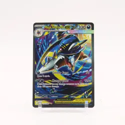 Mega Sharpedo ex 127/094 Phantasmal Flames Special Illustration Pokemon NM/MINT - Image 1