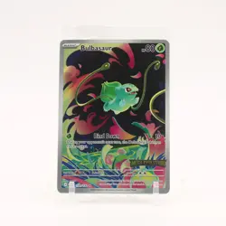 Bulbasaur - 133/132 SEALED Mega Evolution Stamped Promo Pokemon - NM/MINT - Image 1