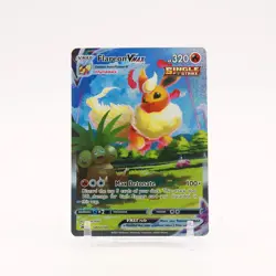 Flareon Vmax - SWSH180 Black Star Promo Alternate Art Pokemon - NM - Image 1