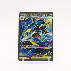 Mega Sharpedo ex 127/094 Phantasmal Flames Special Illustration Pokemon NM/MINT - Image 1