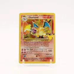 Charizard - 4/102 Celebrations 25th Classic Collection Holo Rare Pokemon - MP/HP - Image 1