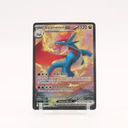 Salamence ex - 187/159 Journey Together Special Illustration Pokemon - NM - Image 1