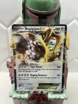 2012 Regigigas EX #82 Pokemon Next Destinies Ungraded - Image 1