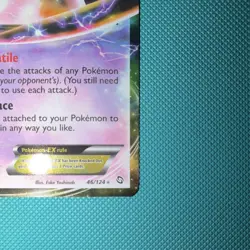 Pokemon Dragons Exalted Mew EX 46/124 Full Art Holo Ultra Rare 2012 - Image 4