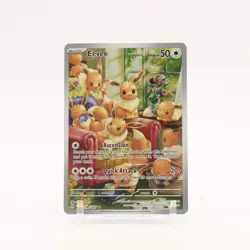 Eevee - 188/167 Twilight Masquerade Illustration Rare Pokemon - NM - Image 1