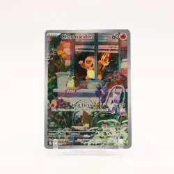 Charmander - SVP044 Obsidian Flames POKEMON CENTER ETB Promo - NM/LP - Image 1