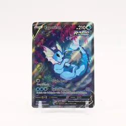 Vaporeon V - SWSH181 Black Star Promo Alternate Art Pokemon - NM/LP - Image 1