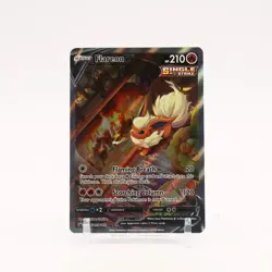 Flareon V - SWSH179 Black Star Promo Alternate Art Pokemon - NM/LP - Image 1