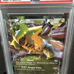 2012 POKEMON B&W DRAGONS EXALTED #92 GIRATINA EX PSA 6 - Image 2