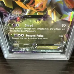 2012 POKEMON B&W DRAGONS EXALTED #92 GIRATINA EX PSA 6 - Image 3