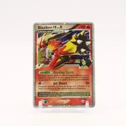 Blaziken FB Lv. X - 142/147 Supreme Victors Ultra Rare Holo Pokemon - MP - Image 1