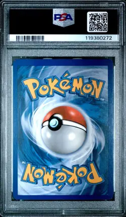 Pokemon Ninetales 2009 Rumble Stamp 3/16 PSA 8 NM-MT🔥🔥 - Image 2