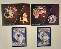 Pokemon Ascended Heroes Sticker Collection Promos only Charmander, Gastly - Image 2
