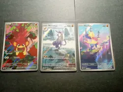 Pokemon TCG White Flare Illustration Rare Lot Of 3 - Image 1