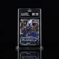 2021 Pokemon Japanese Eevee Heroes Umbreon V Alt Art 085 TAG 10 - Image 1