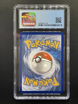 2021 POKEMON SWORD & SHIELD SHINING FATES CENTISKORCH VMAX CGC PRISTINE 10 - Image 2