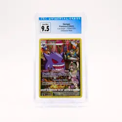 Gengar - TG06/TG30 CGC 9.5 Lost Origin Trainer Gallery Pokemon - GEM MT - Image 1