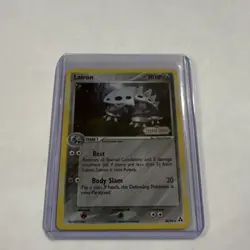 Pokemon Lairon 38/92 Legend Maker Reverse Holo Uncommon 70HP English - Image 1
