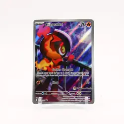 Charcadet - MEP022 POKEMON CENTER Phantasmal Flames ETB Promo - NM - Image 1