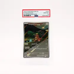Kangaskhan - 204/182 PSA 10 Destined Rivals Illustration Rare Pokemon - GEM MT - Image 1
