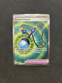Pokemon TCG Sacred Charm 122/094! NM Condition! See Description! - Image 1
