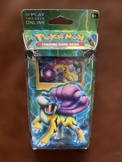 Pokemon Raikou Sun & Moon Lost Thunder Storm Caller Theme Deck 2018 New Sealed - Image 1
