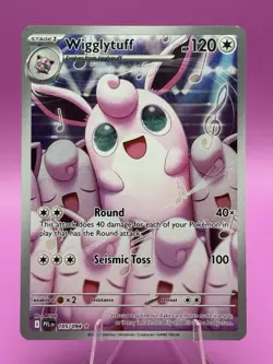 Wigglytuff 105/094 - Illustration Rare - Pokemon TCG: Phantasmal Flames - NM - Image 1