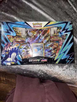 Pokemon TCG Rapid Strike Urshifu Collection Box - 29080893 820650838934 - Image 1