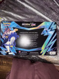 Pokemon TCG Rapid Strike Urshifu Collection Box - 29080893 820650838934 - Image 2