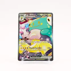 Iono's Bellibolt ex - 183/159 Journey Together Special Illustration Pokemon - NM - Image 1