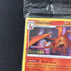 Pokemon Charizard SWSH066 Vivid Voltage Prerelease Sealed Pack Promo - Image 3