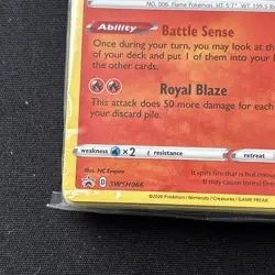 Pokemon Charizard SWSH066 Vivid Voltage Prerelease Sealed Pack Promo - Image 4